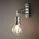 Wall Lamp In Silver CRL Wall Lamp In Silver CRL
